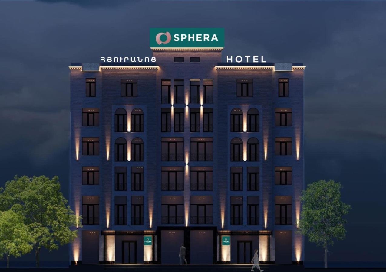 Sphera By Stellar Hotels, Erevan Exterior foto